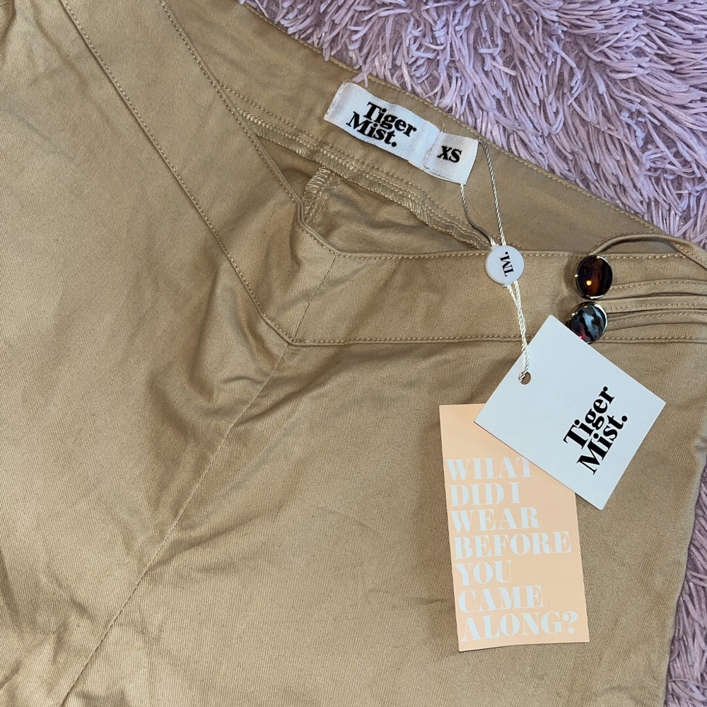 xs NWT jadine tiger mist pants